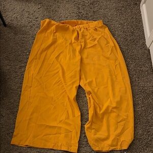 Womens Yellow Pants